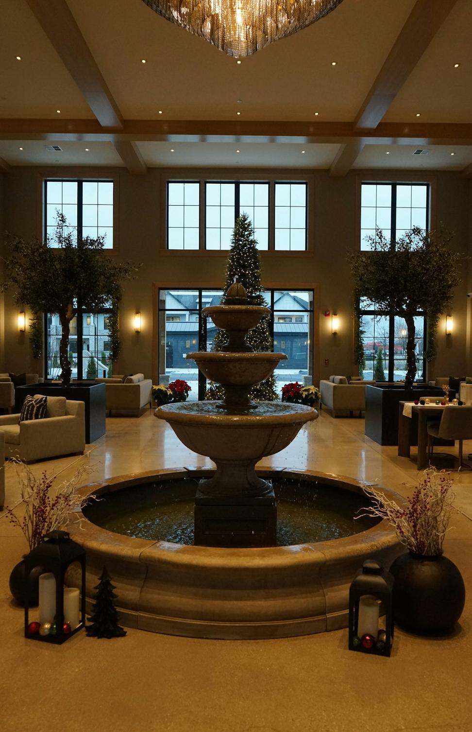 Historic Windsor Inn Lobby