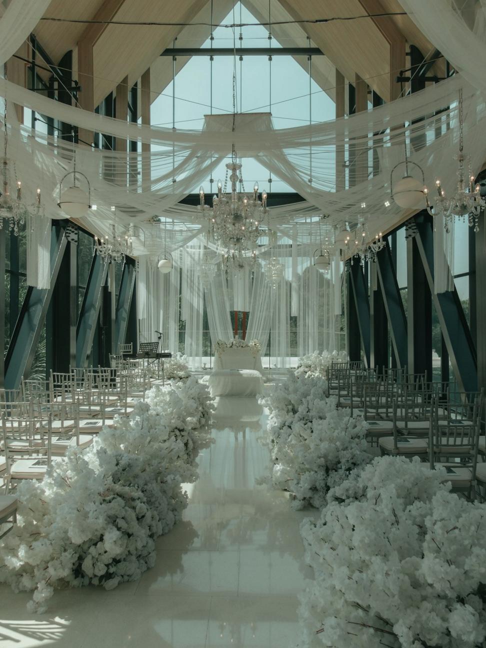 Grand ballroom setup